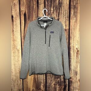 Patagonia Men’s Better Sweater 1/4 Zip - Older Style / Logo